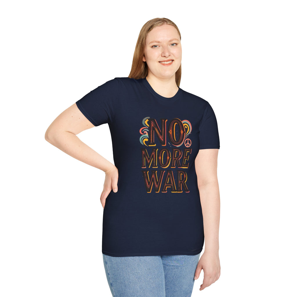 No More War Retro T-Shirt