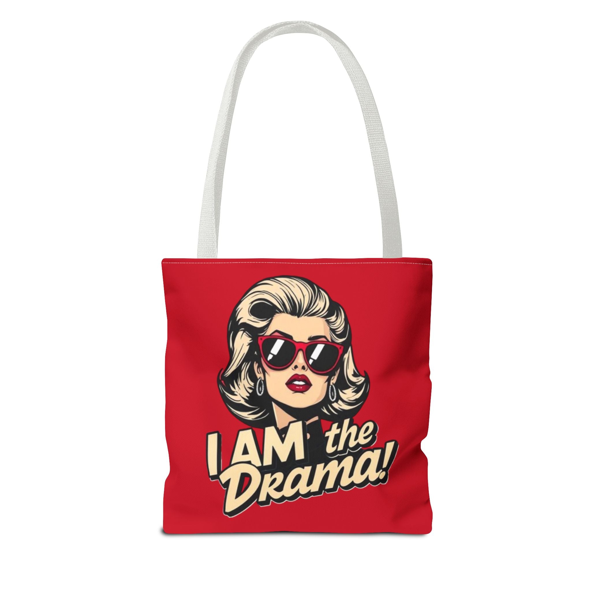 I AM The Drama Tote Bag