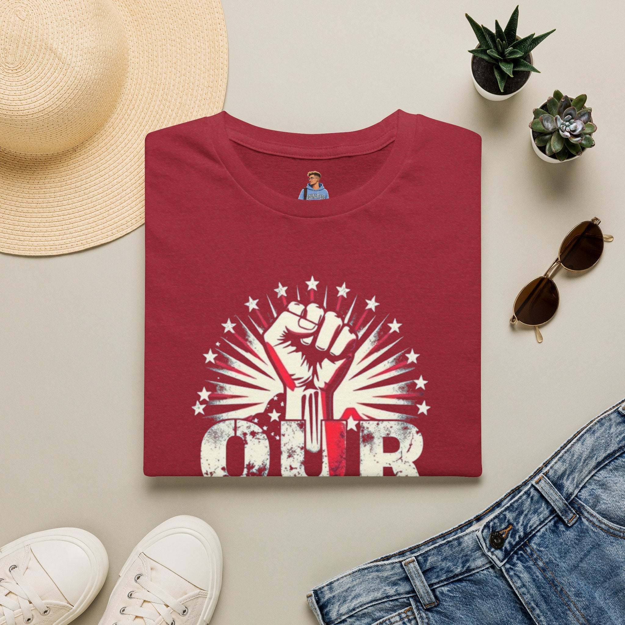 Our Resistance Matters Graphic T-Shirt