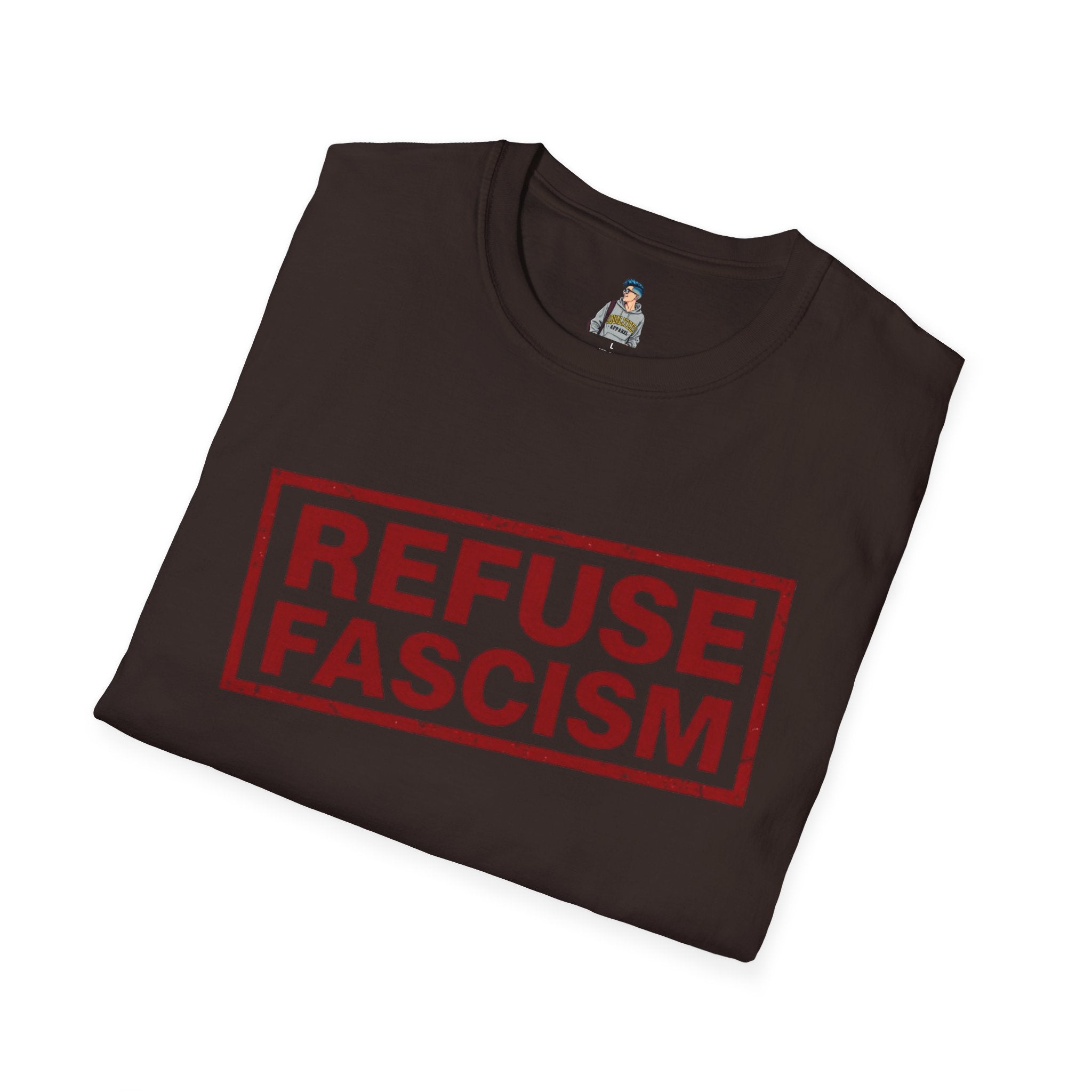 Refuse Fascism Political Activism T-Shirt
