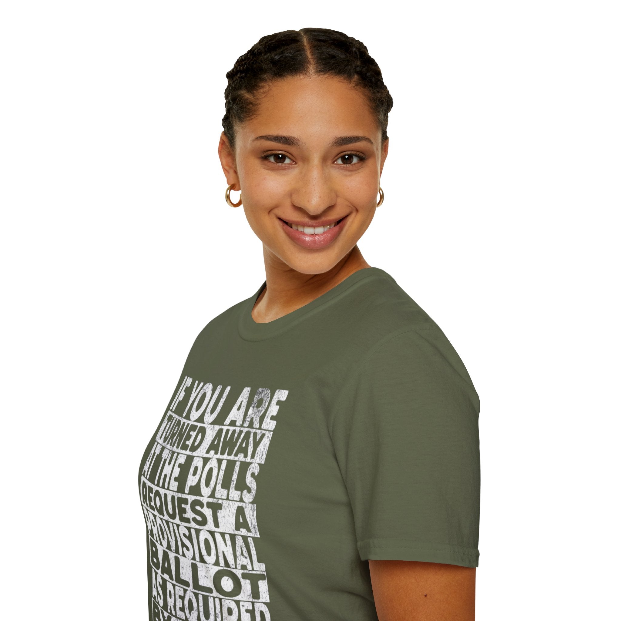 Know Your Rights Voter English T-Shirt