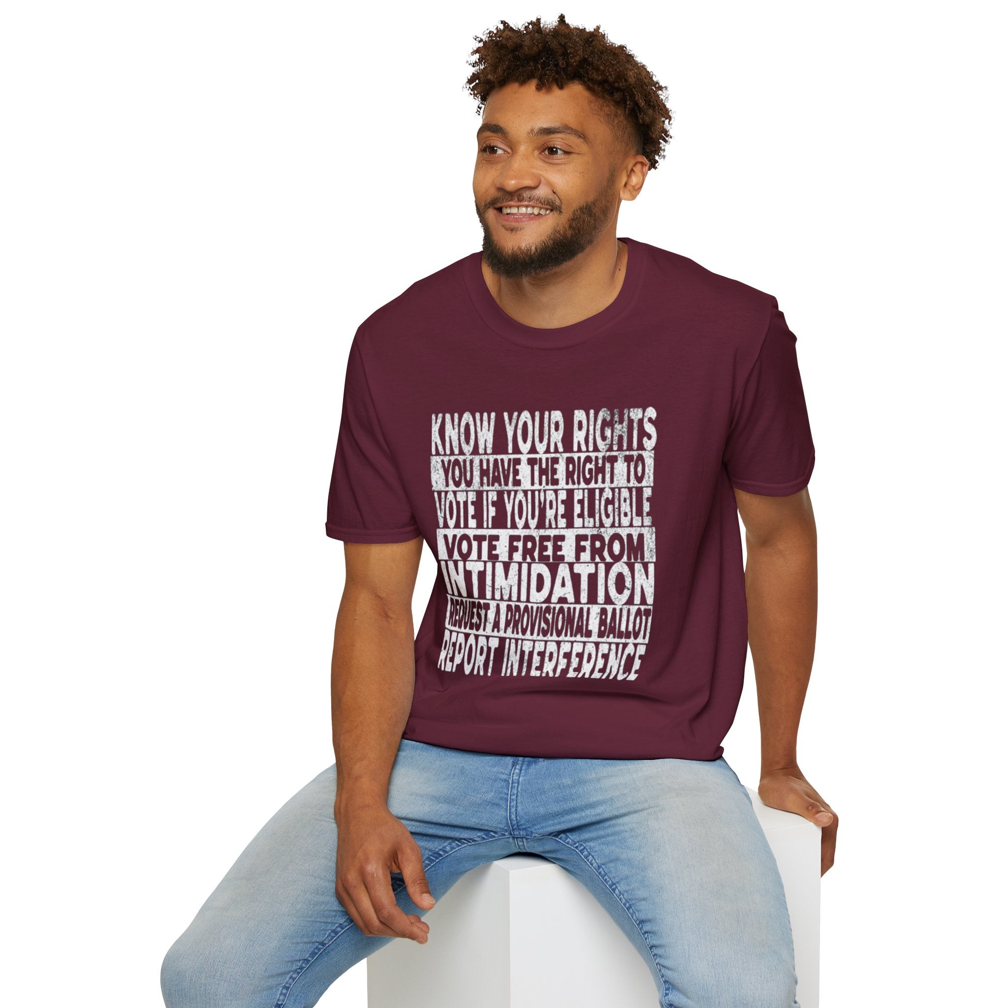 Know Your Voting Rights T-Shirt