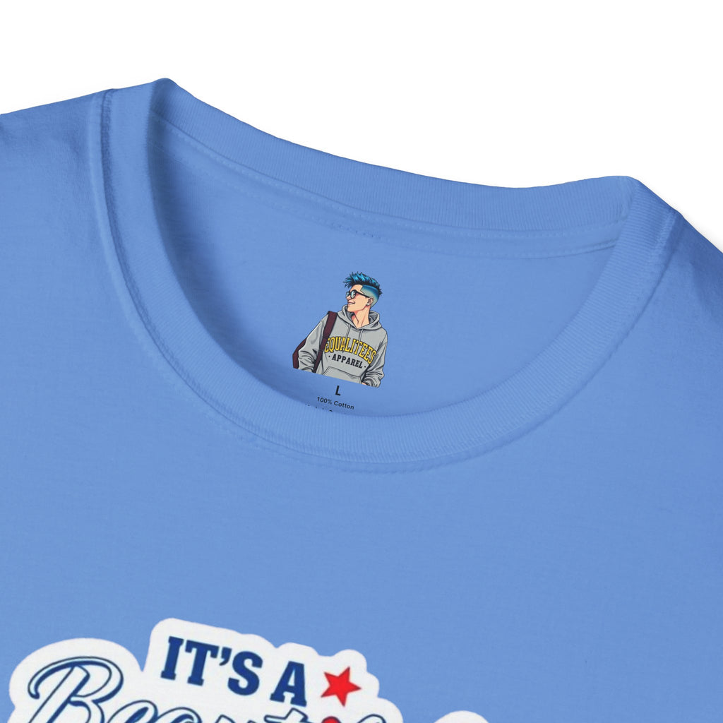 Defend Democracy Unisex Softstyle T-Shirt - Perfect for Activism and Everyday Wear