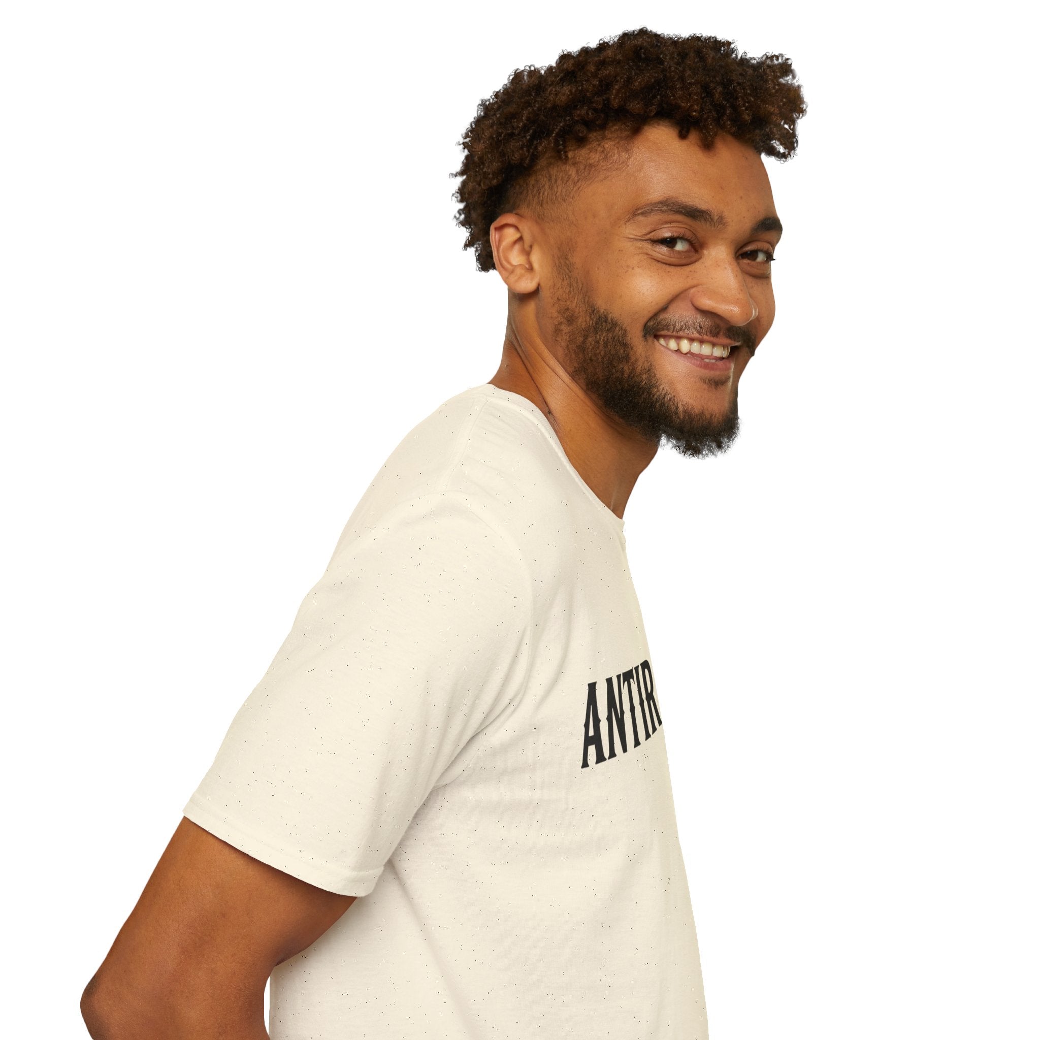 Antiracist Graphic Statement T-Shirt