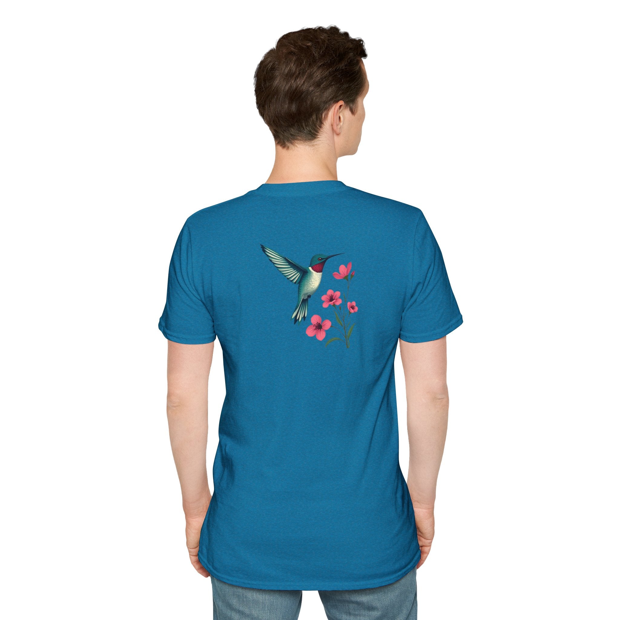 Floral Hummingbird T-Shirt