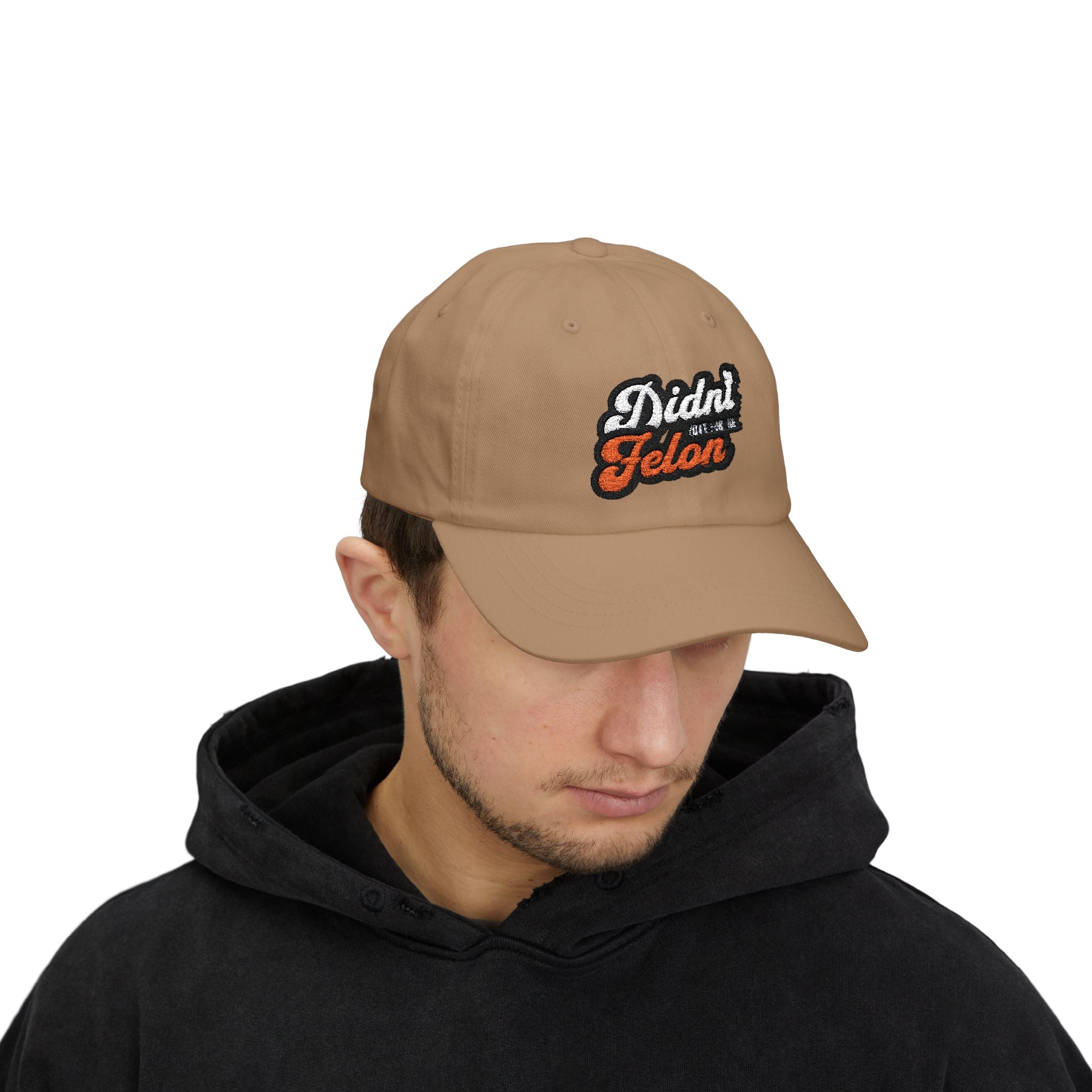 Political Dad Cap - 'Didn't Vote for the Felon'  Dad Hat