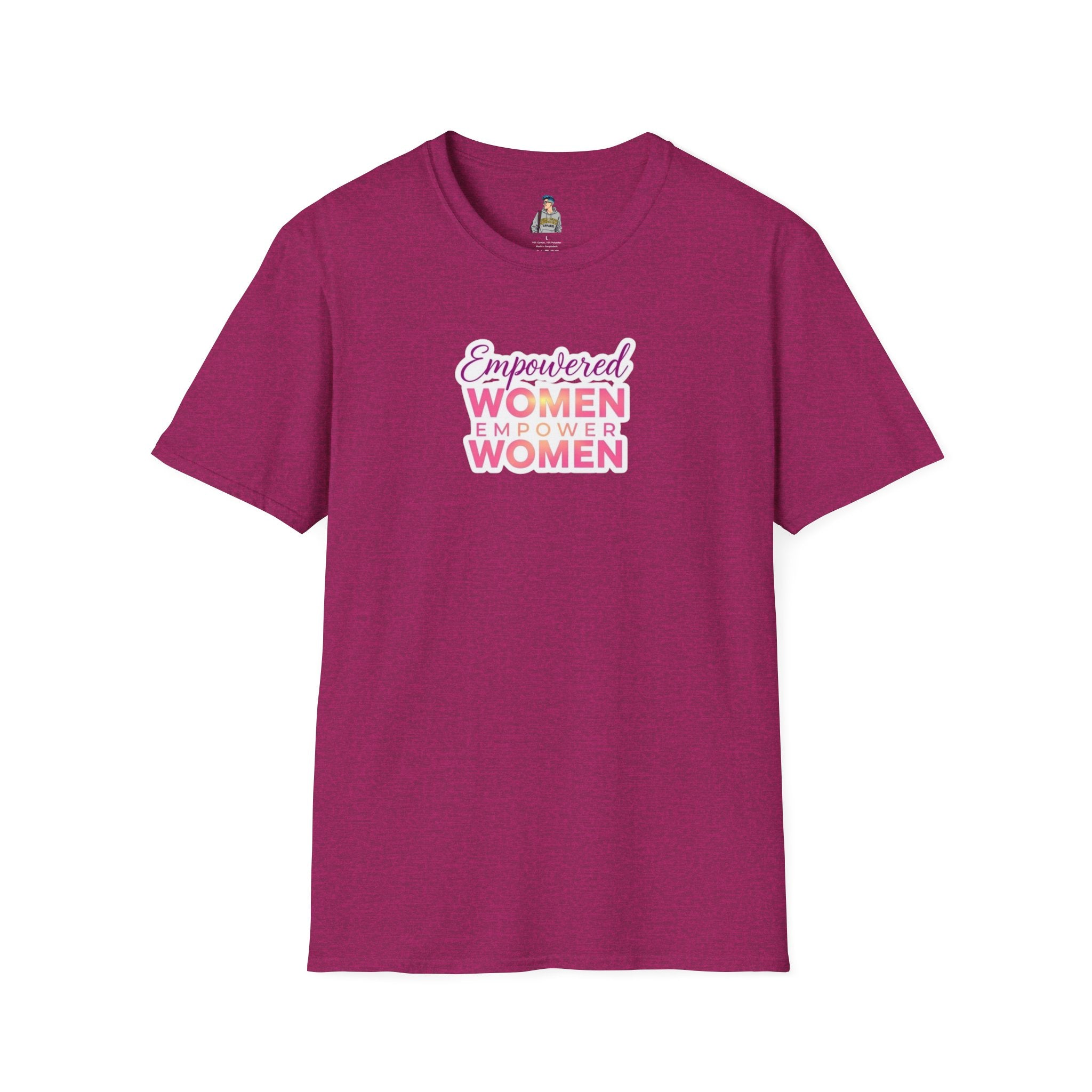 Empowered Women T-Shirt | Unisex Softstyle Tee for Women’s Empowerment