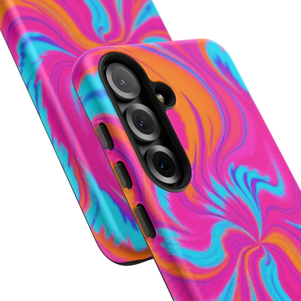 Psychedelic Swirl Tough Case for Android