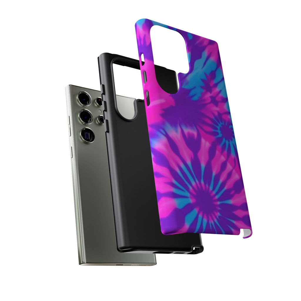 Tie-Dye Floral Tough Case for Android