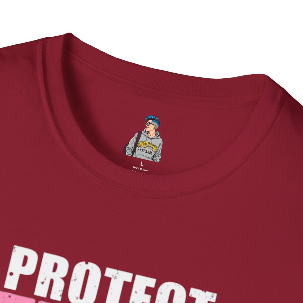 Unisex Softstyle T-Shirt - PROTECT TRANS KIDS