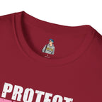 Unisex Softstyle T-Shirt - PROTECT TRANS KIDS