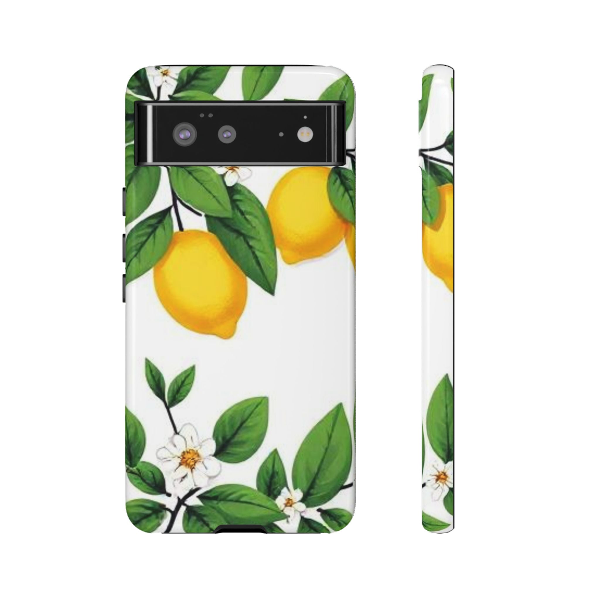 Lemon Blossom Tough Case for Android