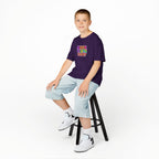 QUEER YOUTH EXIST Kids Heavy Cotton™ Tee - Pride Shirt for Children
