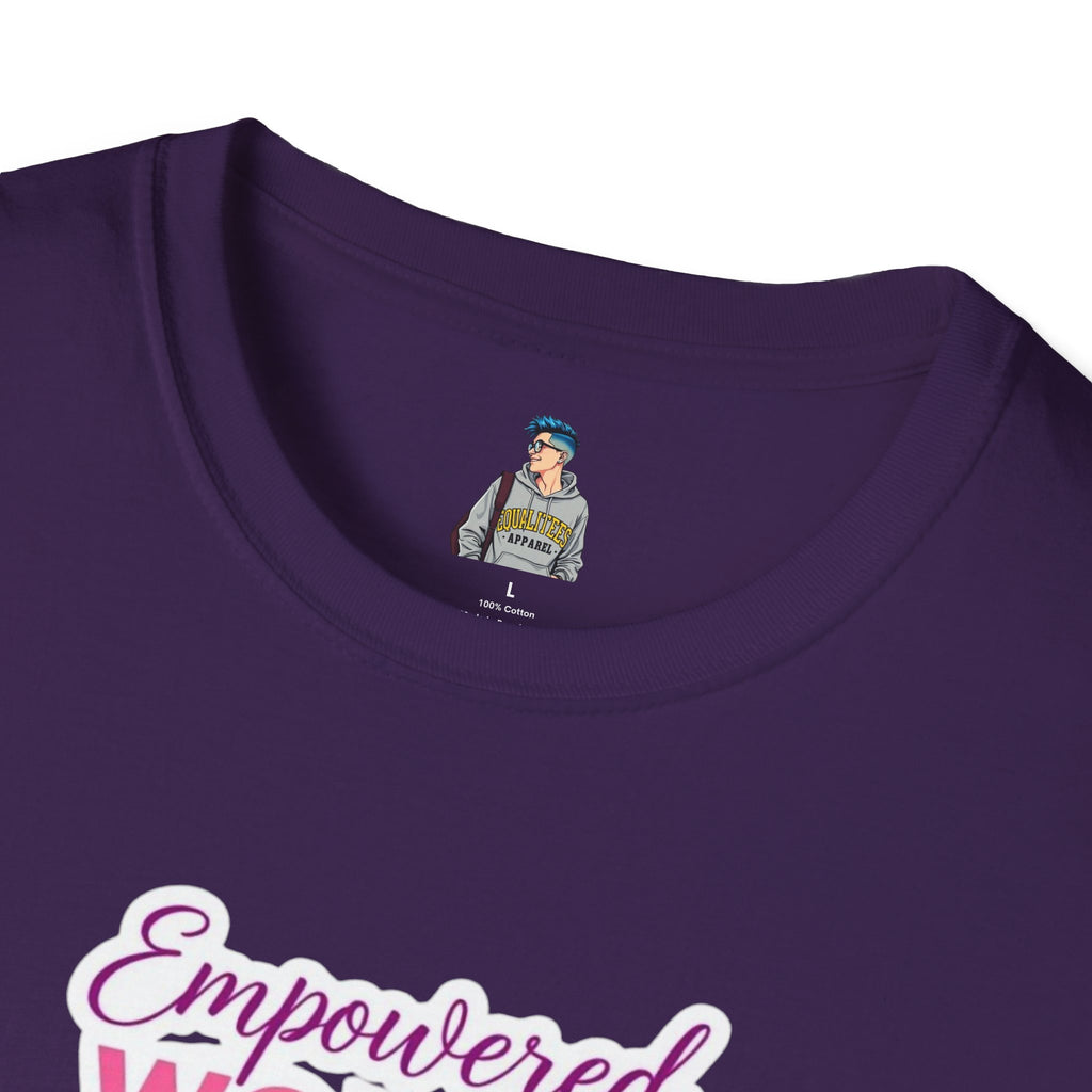 Empowered Women T-Shirt | Unisex Softstyle Tee for Women’s Empowerment