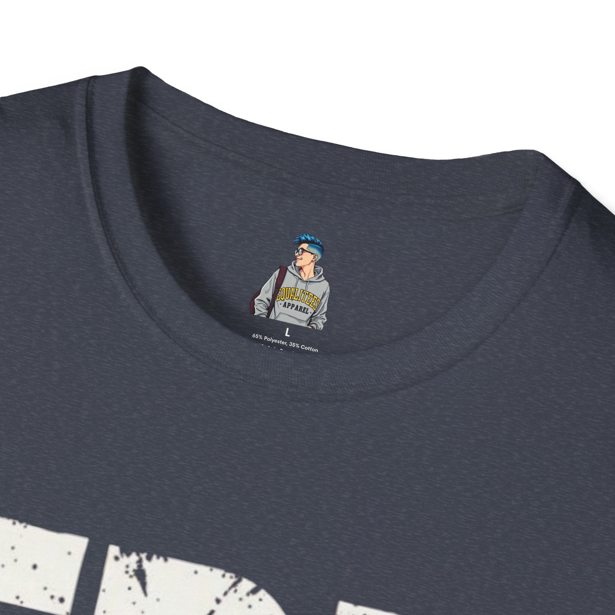 FDT Distressed Graphic T‑Shirt — Bold Statement Tee