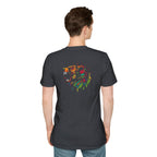 Native Bear Pride Unisex Softstyle T-shirt