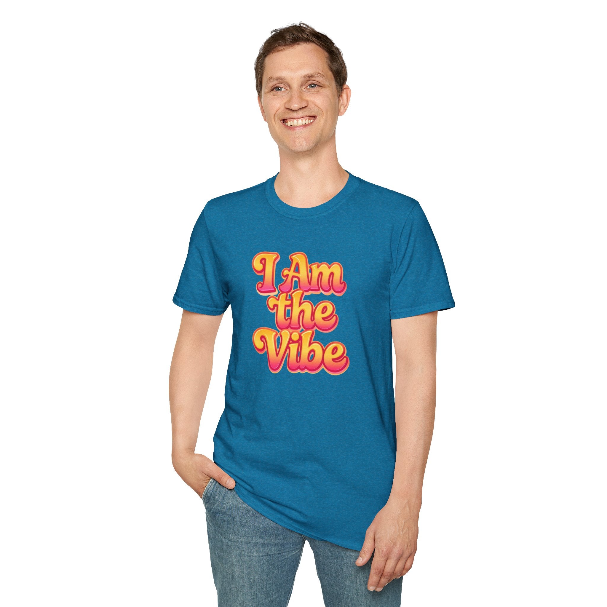 I Am The Vibe Retro T-Shirt