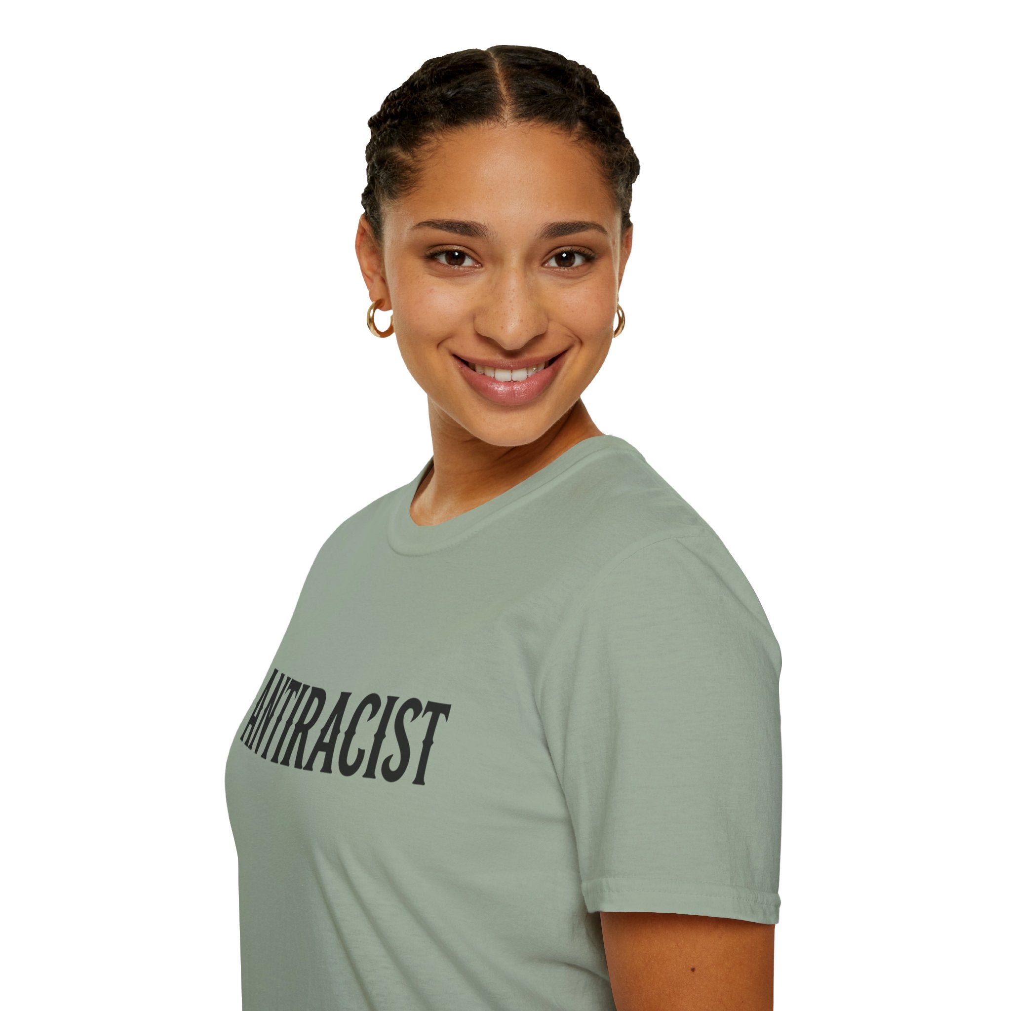 Antiracist Graphic Statement T-Shirt