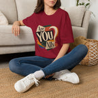 Are You An Ally? T-Shirt — Vintage Pride Ally Tee