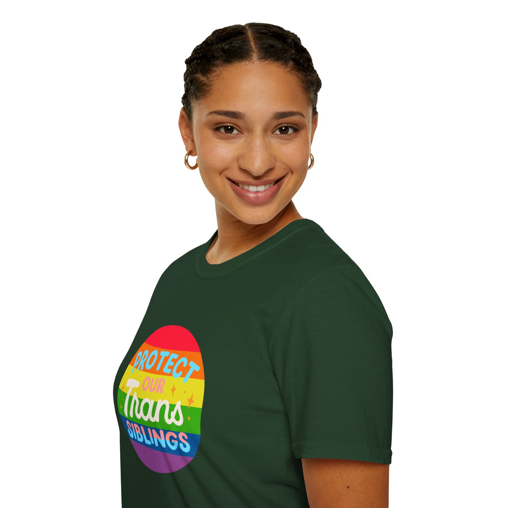 Protect Our Trans Siblings Pride Tree Las Vegas T-Shirt