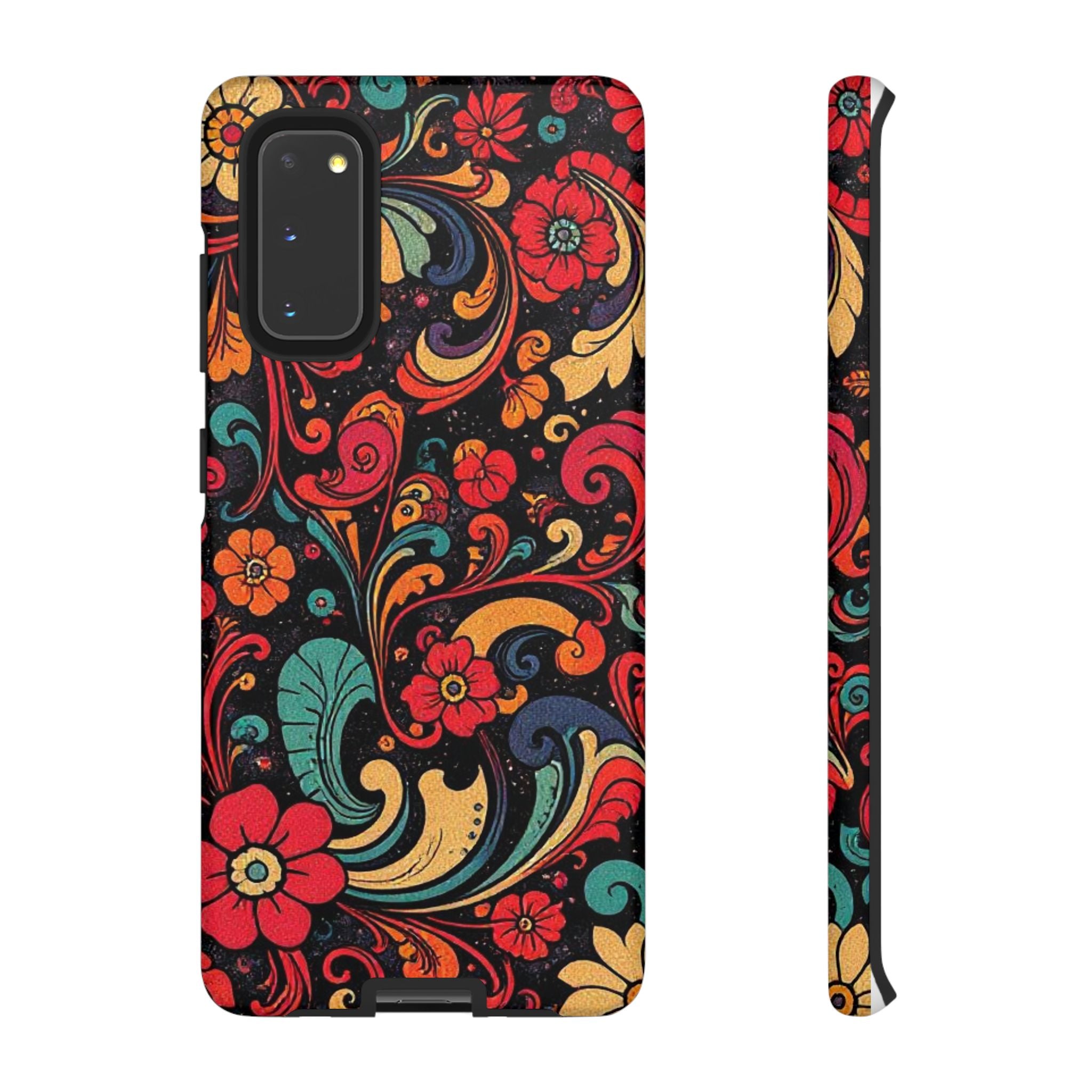 Floral Paisley Tough Case for Android