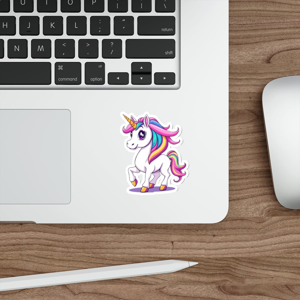 Die-Cut Stickers - Cute Unicorn
