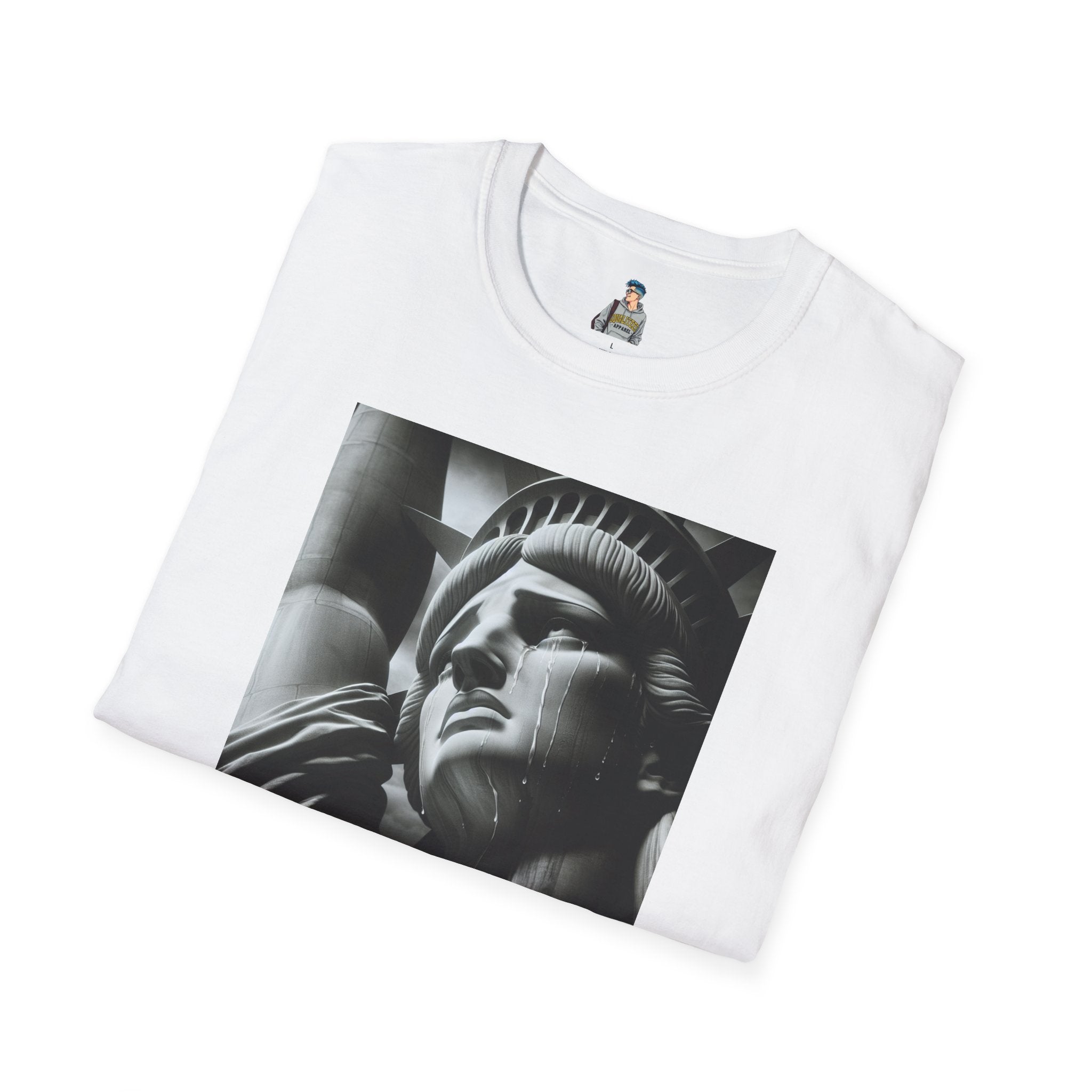 Divided States of America Graphic Tee Softstyle Unisex T-Shirt