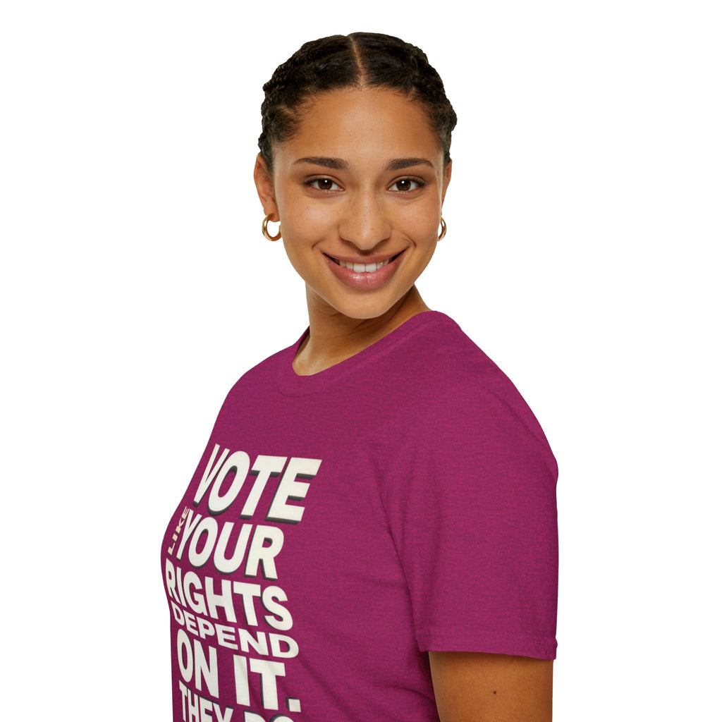 Your Rights Depend on You T-Shirt