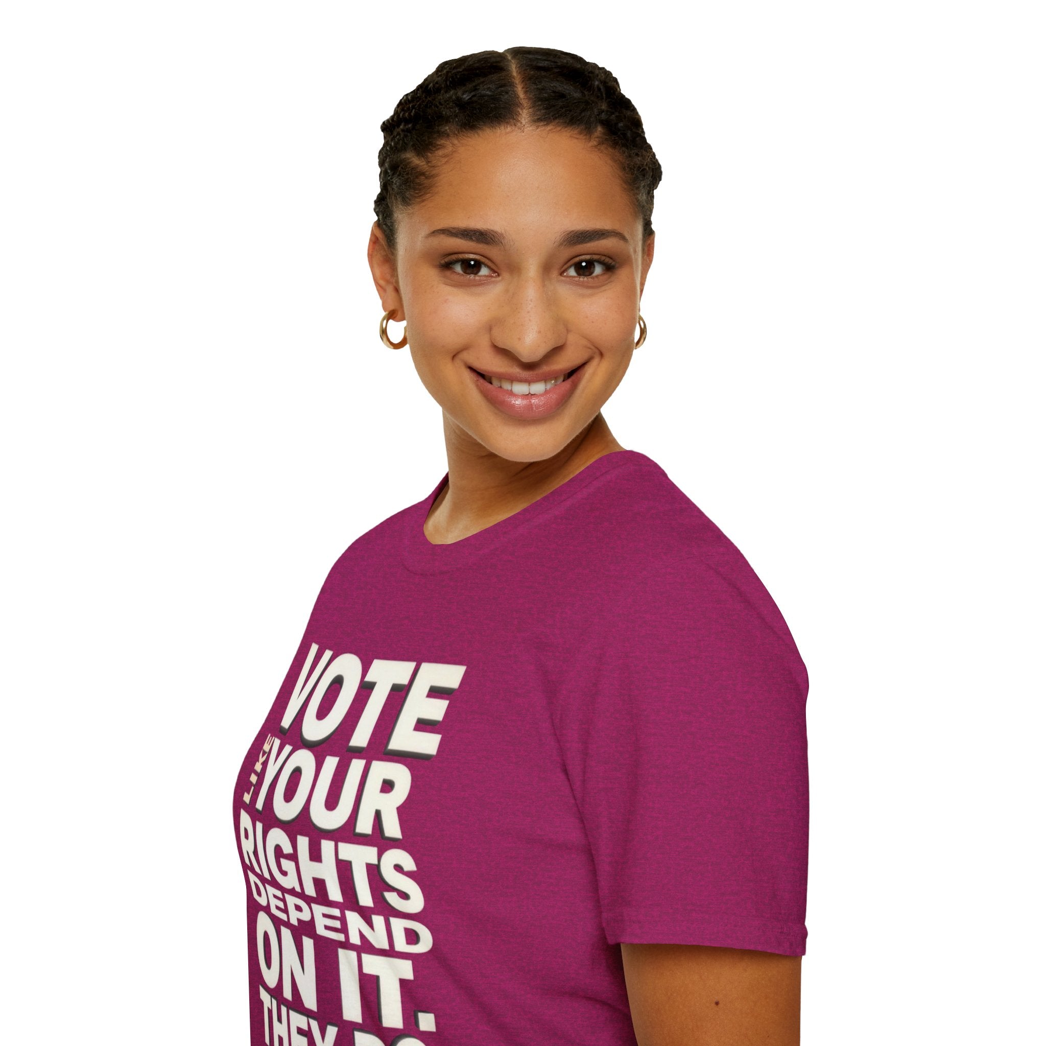 Your Rights Depend on You T-Shirt