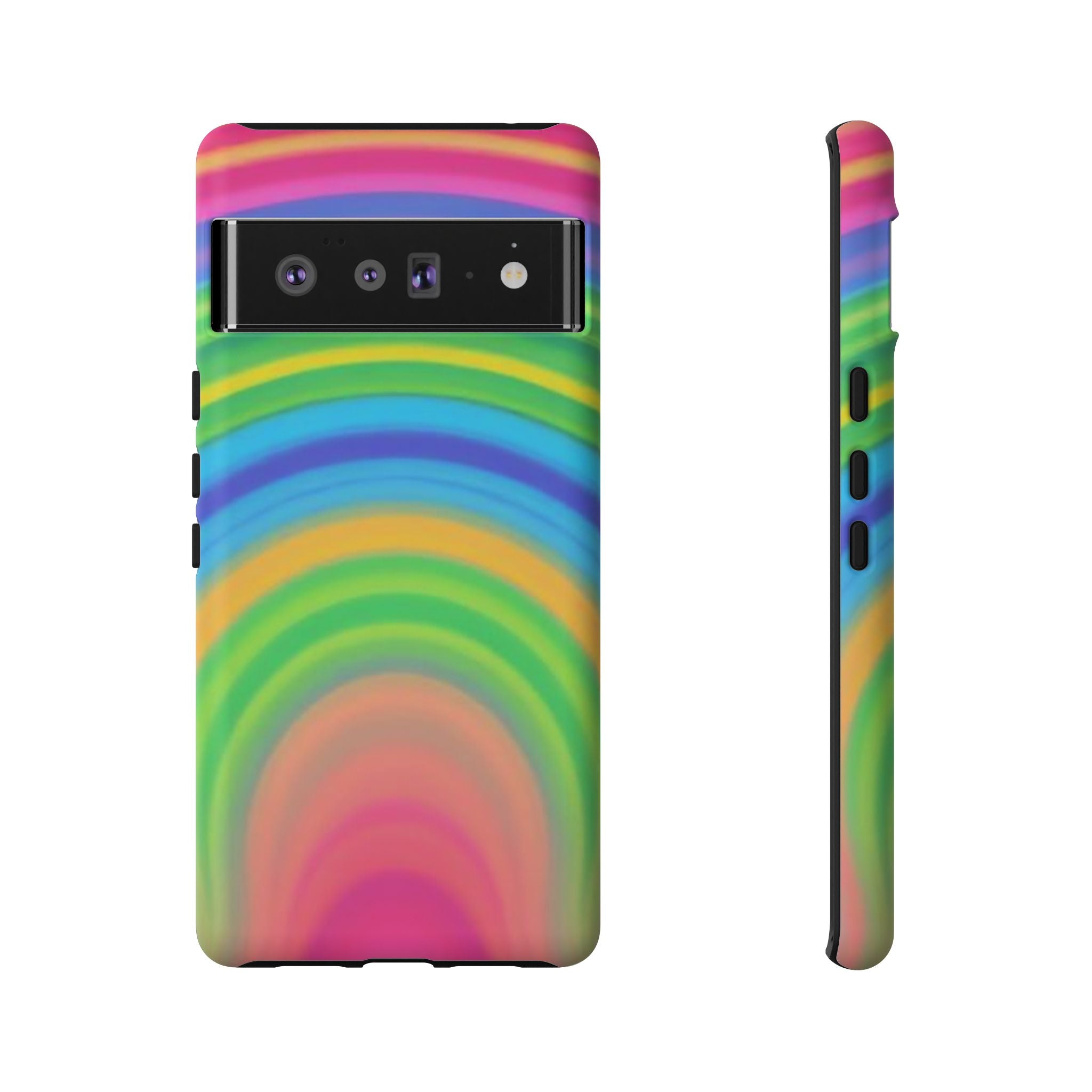 Rainbow Arch Tough Case for Android
