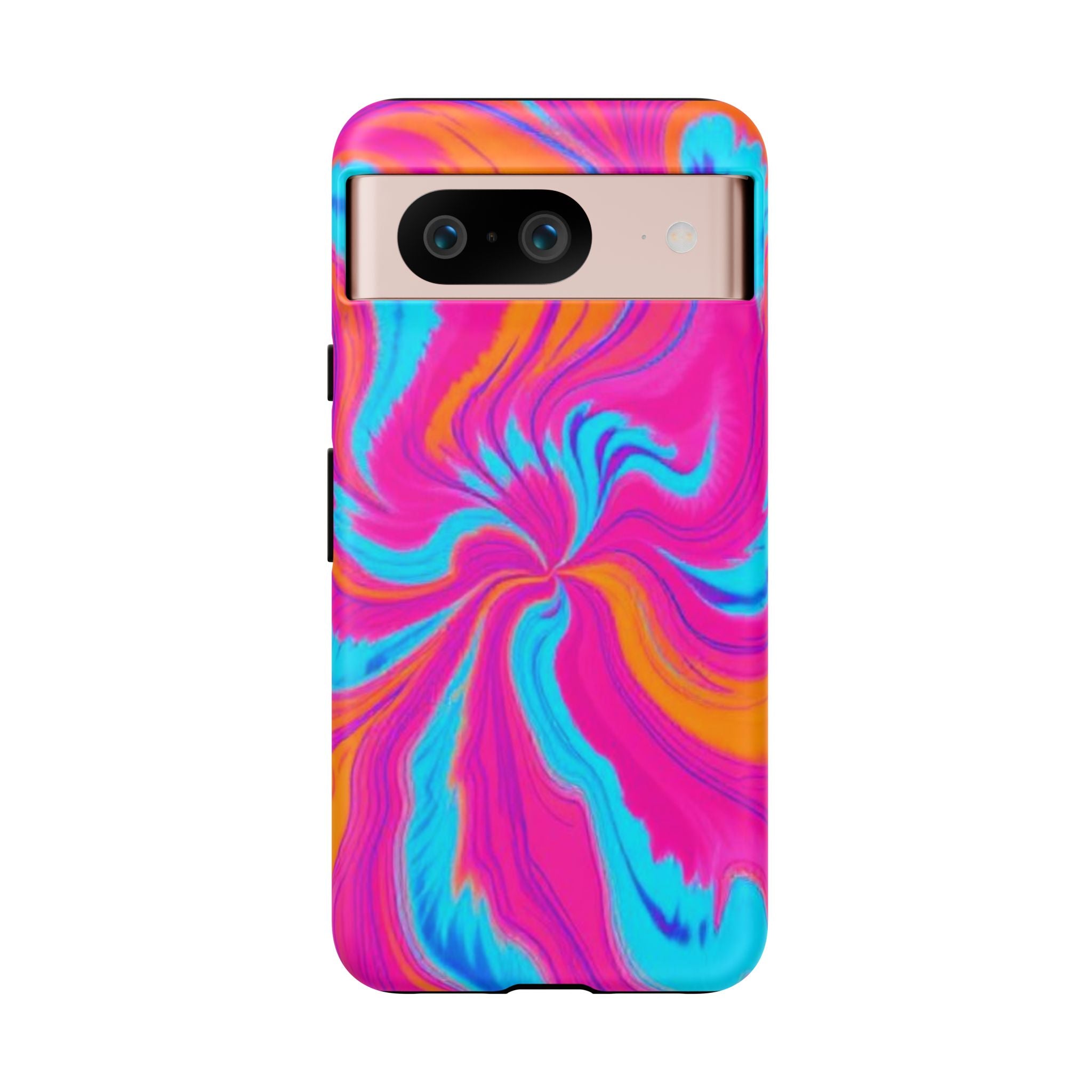 Psychedelic Swirl Tough Case for Android