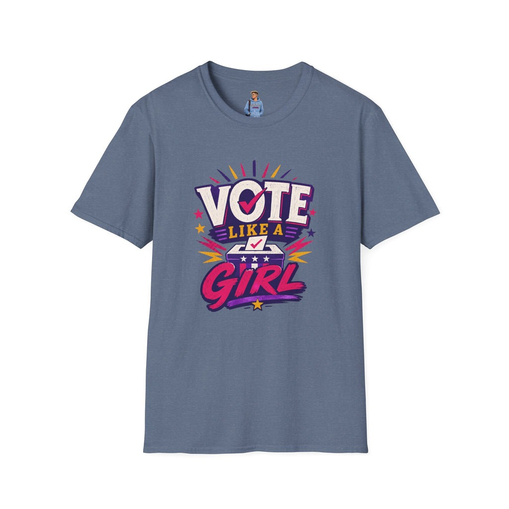 Vote Like a Girl T-Shirt