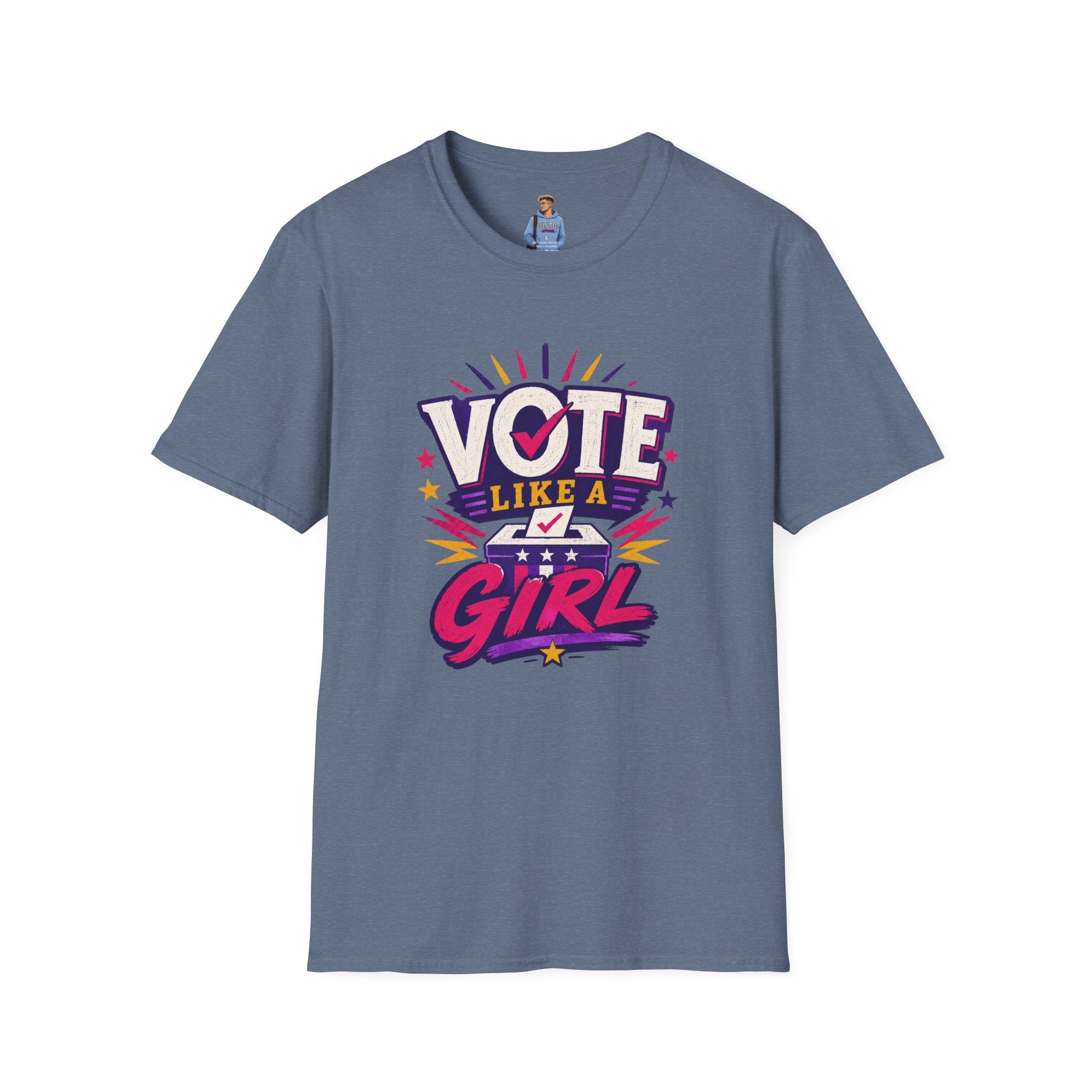 Vote Like a Girl T-Shirt