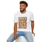 Love & Let Love Retro T-Shirt