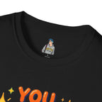 You Are Amazing T-Shirt — Colorful Inspirational Graphic Tee