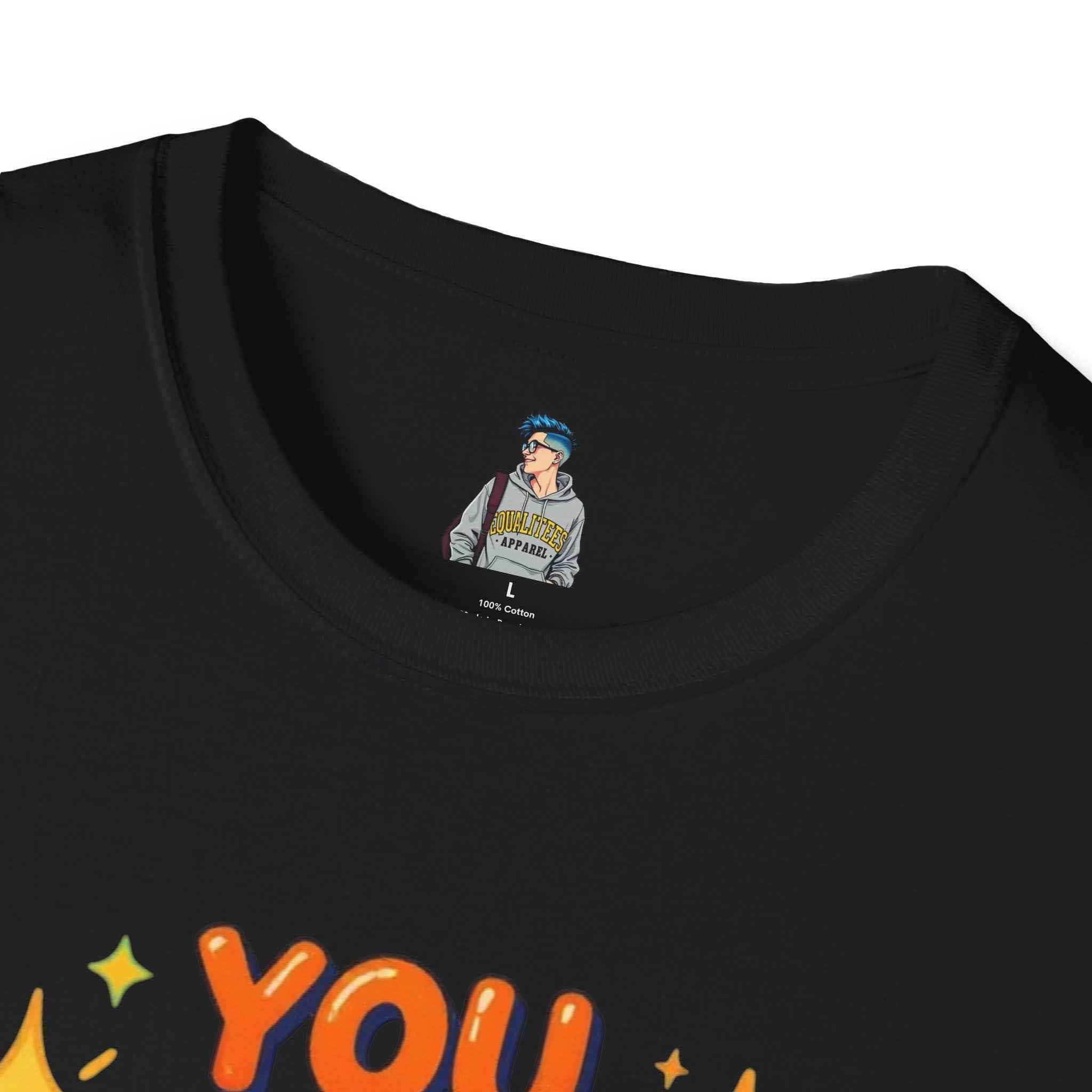 You Are Amazing T-Shirt — Colorful Inspirational Graphic Tee