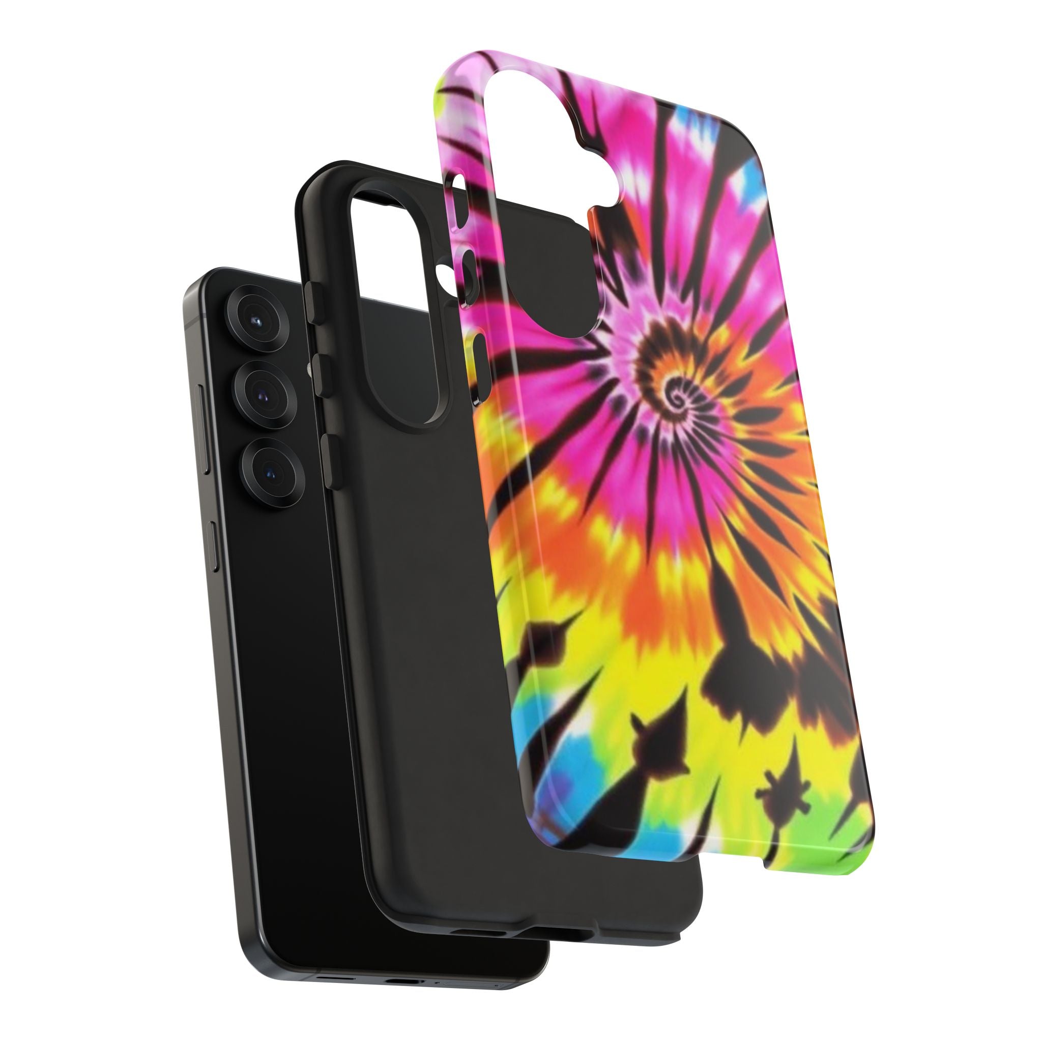Tie-Dye Spiral Tough Case for Android