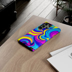 Psychedelic Swirl Tough Case for Android