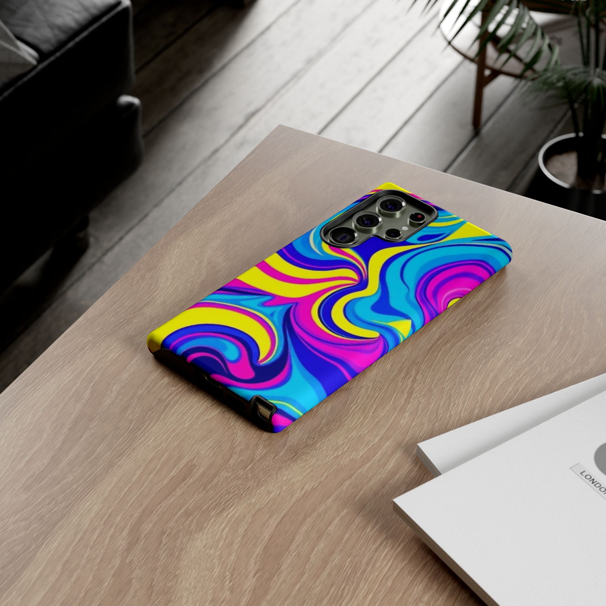 Psychedelic Swirl Tough Case for Android