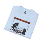 Native History is American History Unisex Softstyle T-Shirt | Cultural Awareness Tee