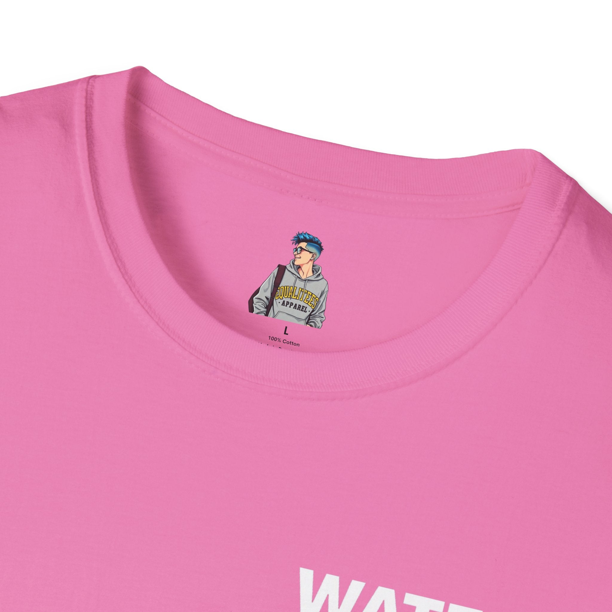 Water is Life Unisex T-Shirt | Eco-Friendly Tee for Environmentalists, Beach Lovers, Awareness Campaigns, Gifting