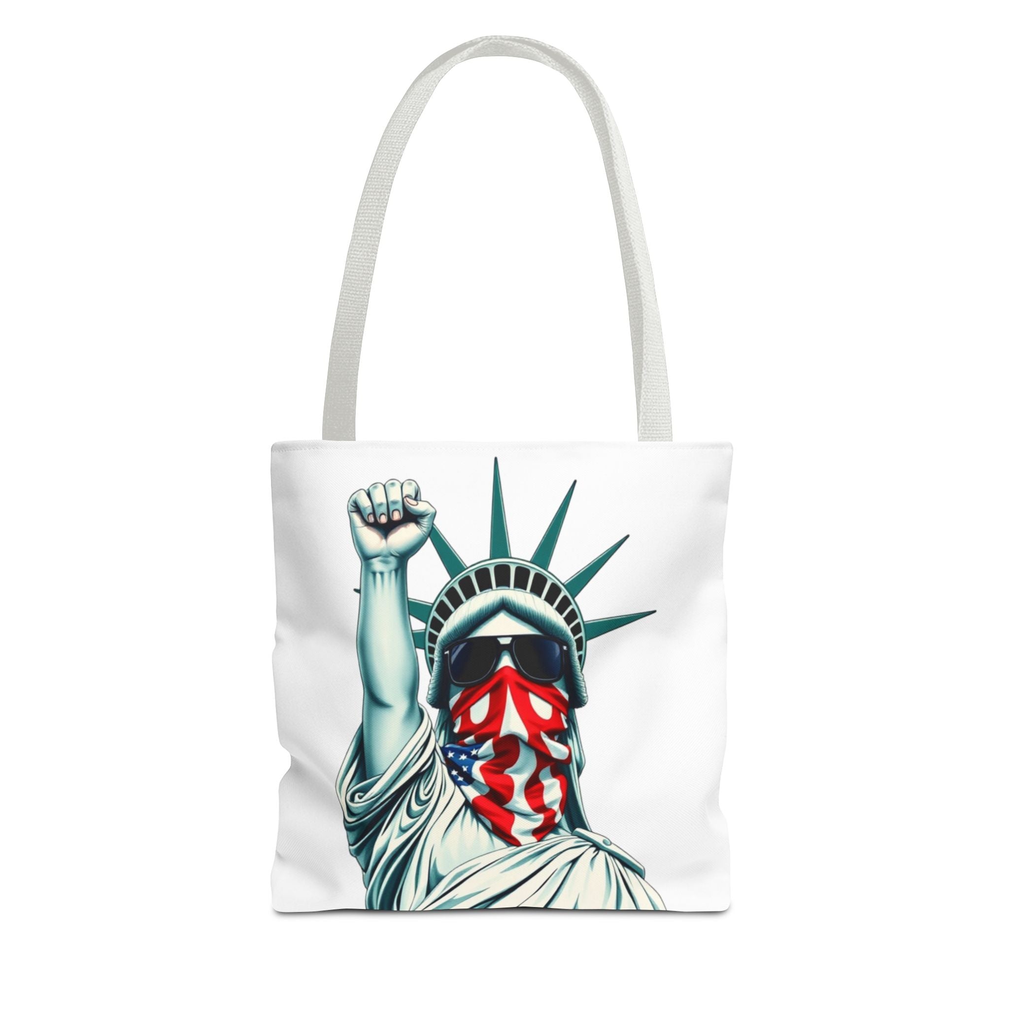 #RESIST with Liberty Design Tote Bag