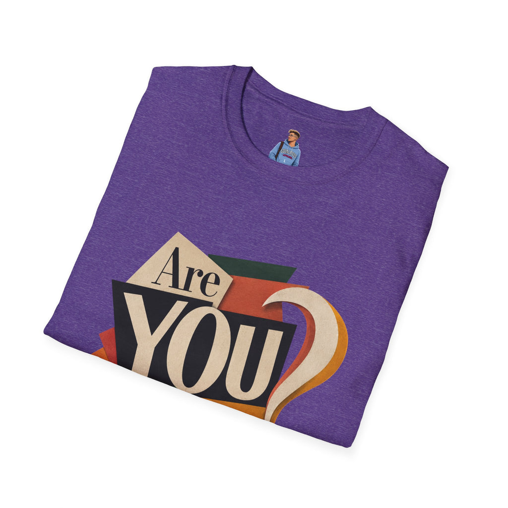 Are You An Ally? T-Shirt — Vintage Pride Ally Tee