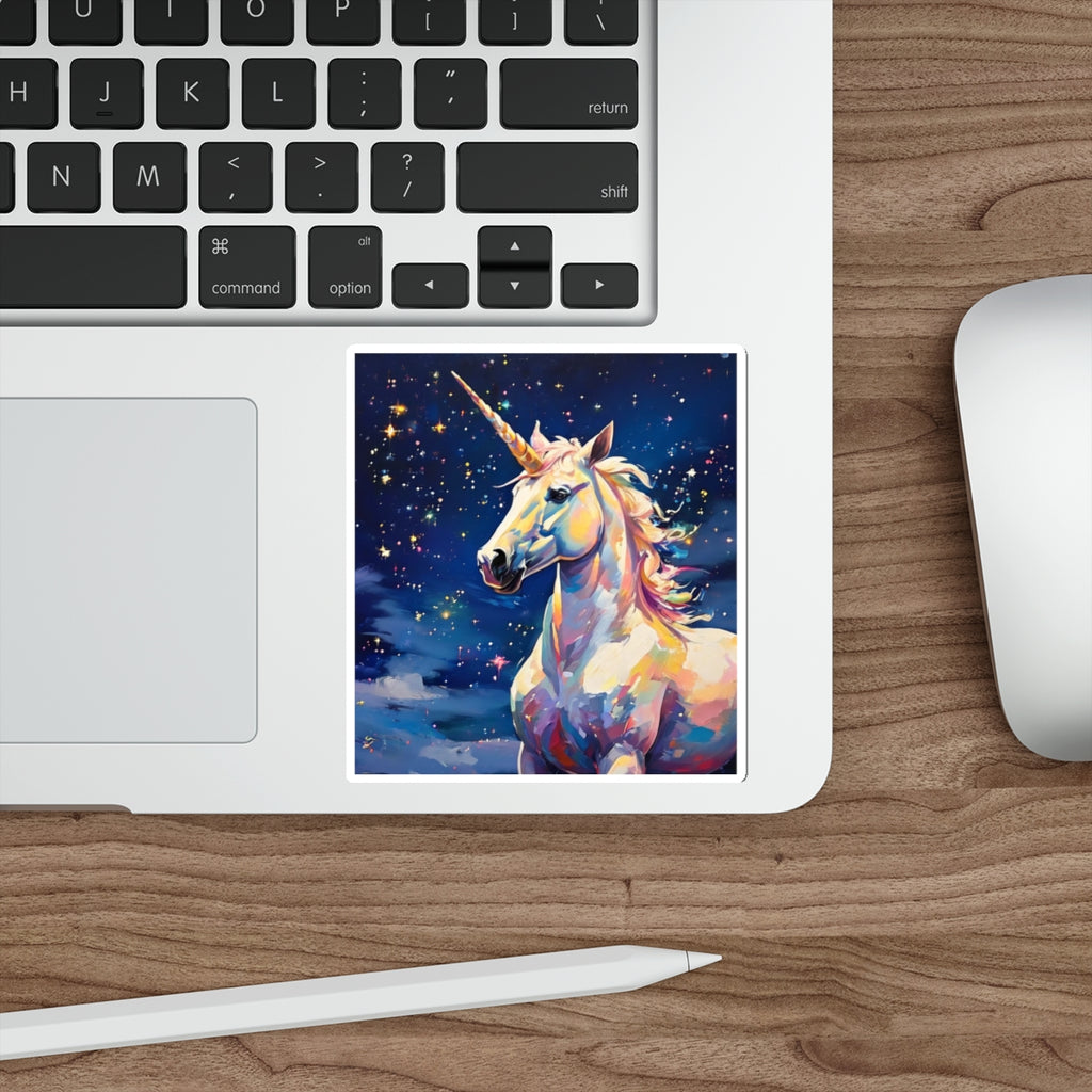 Die-Cut Stickers - Majestic Unicorn