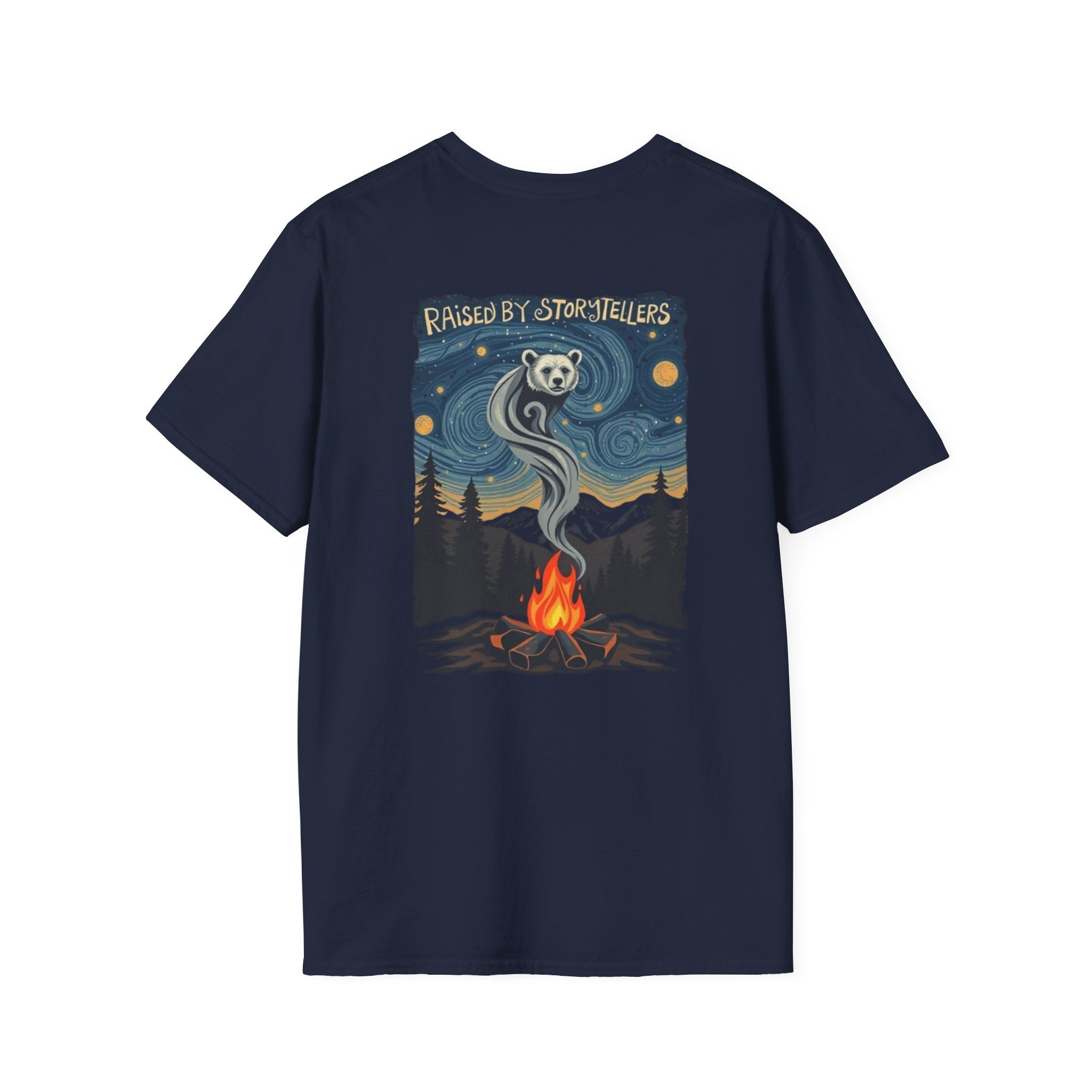 Raised by Storytellers Native Pride T-Shirt