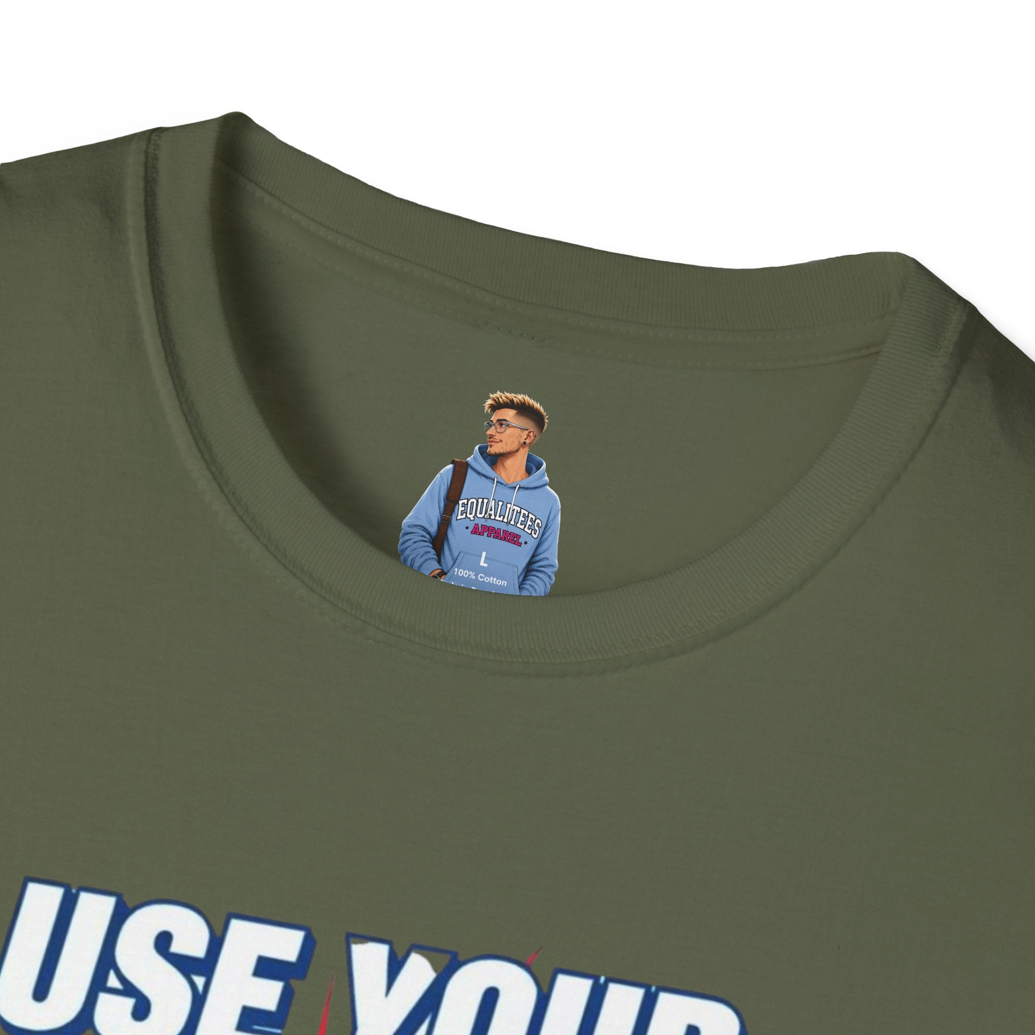 Use Your Voice T-shirt