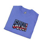 Patriotic Unisex T-Shirt - 50501 We The People Rise - American Flag Design