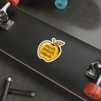 Motivational Die-Cut Stickers - Educate. Advocate. Celebrate. Perfect for Teachers & Advocates!