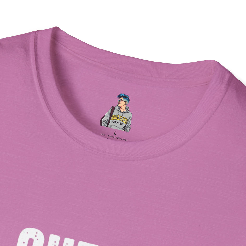Queer Lives Matter Unisex Softstyle T-Shirt - Support LGBTQ+ Rights