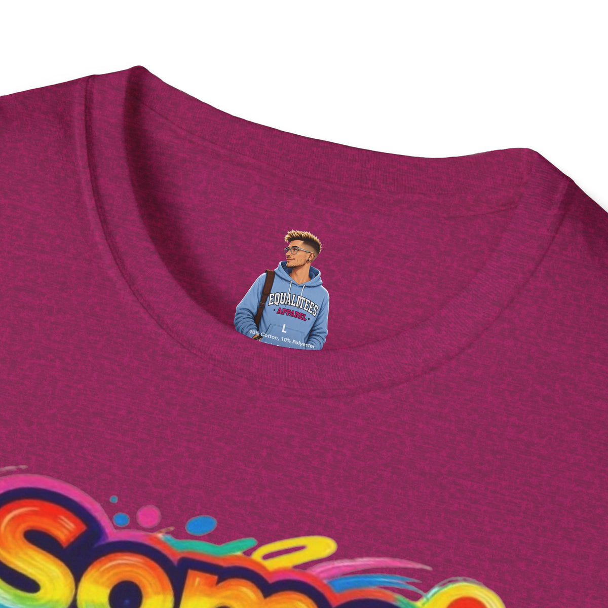 Some People Are Gay Get Over It T-Shirt — Rainbow Pride Statement Tee